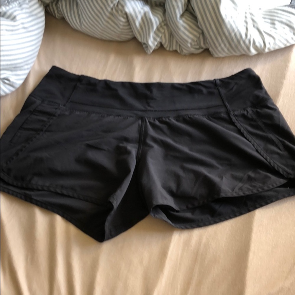 Lululemon Speed Shorts